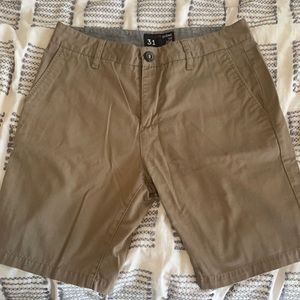 Men’s chino shorts